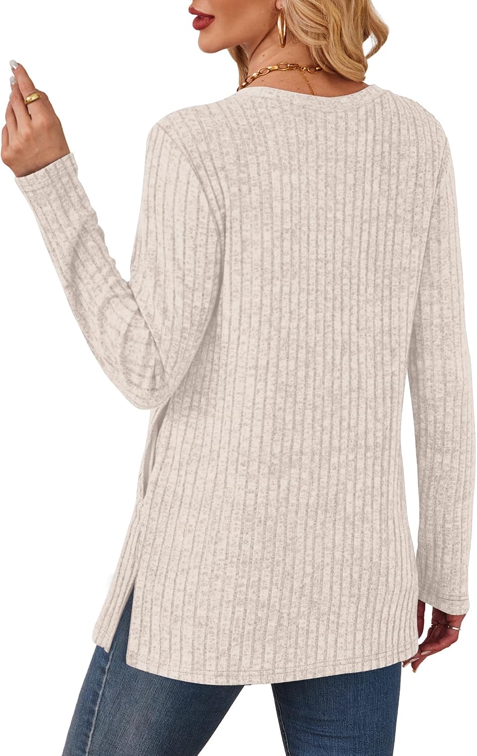 Detalle de Sampeel Women's Sweater with Pockets