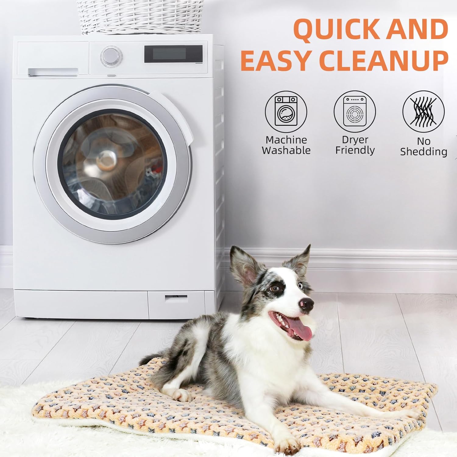 Detalle 2 de MORA PETS Dog Bed Mat 53x31cm