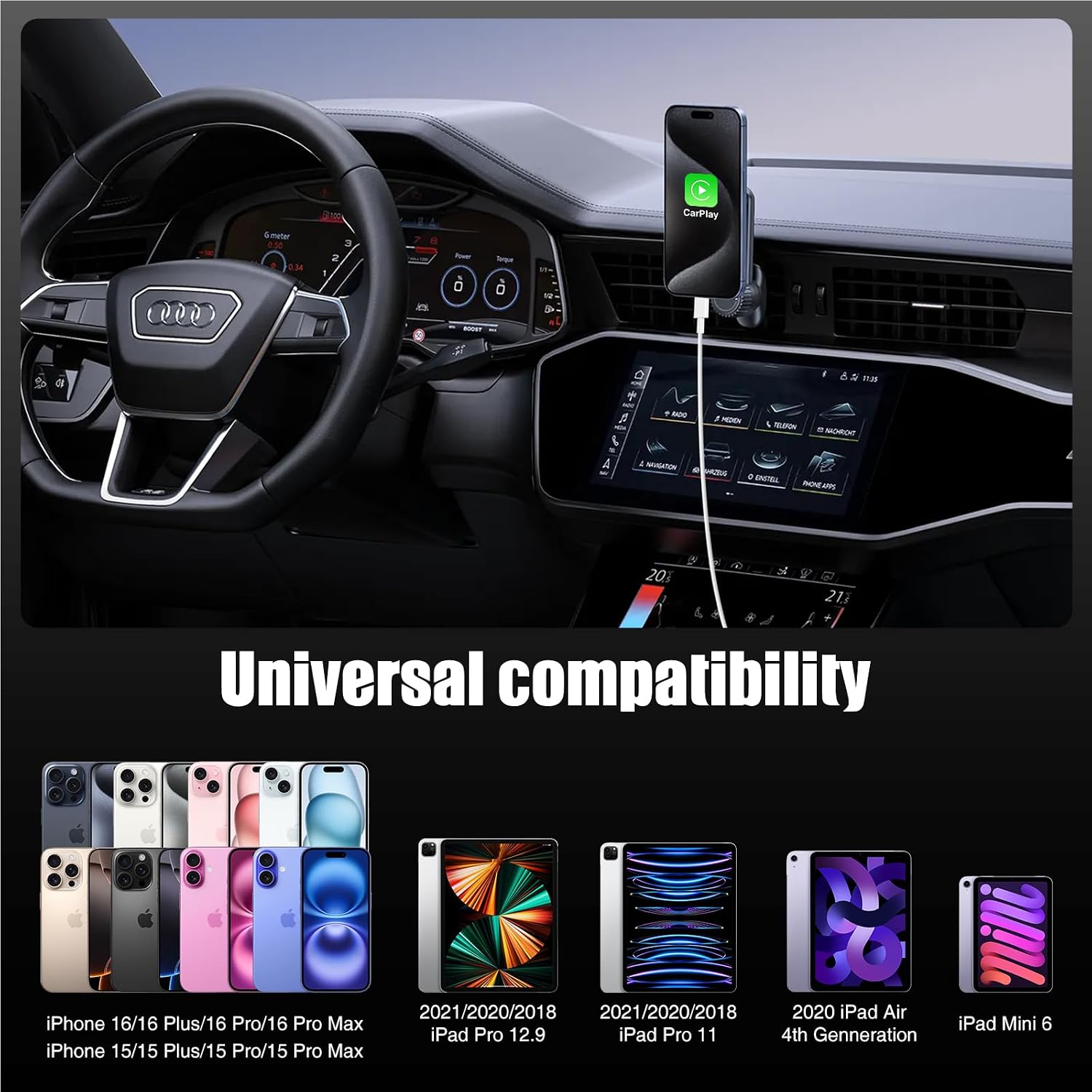 Thumbnail 6 de USB C Charger Cable 1m 2 Pack