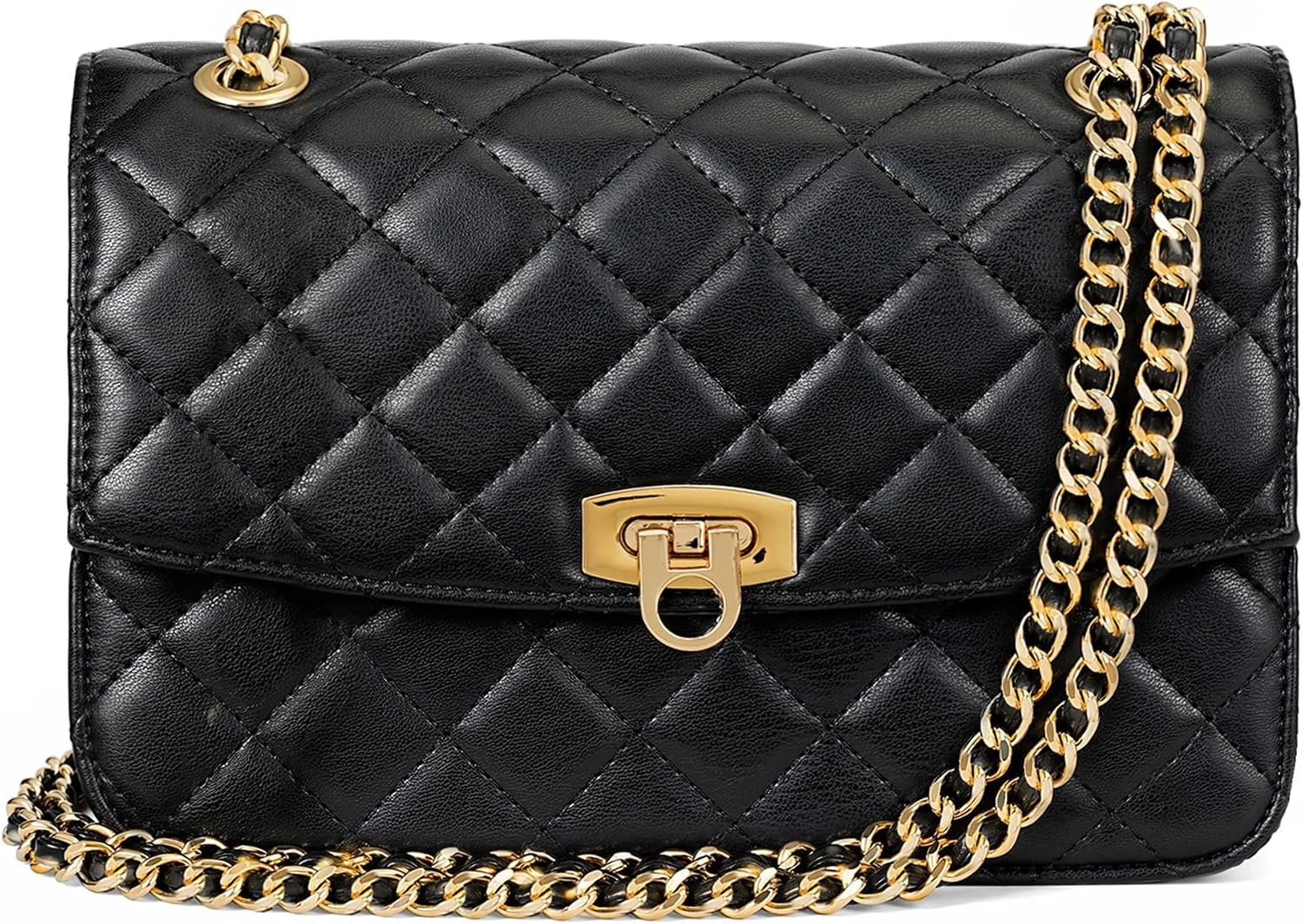 Thumbnail 6 de GEMIU Quilted Crossbody Purse with Two Compartments