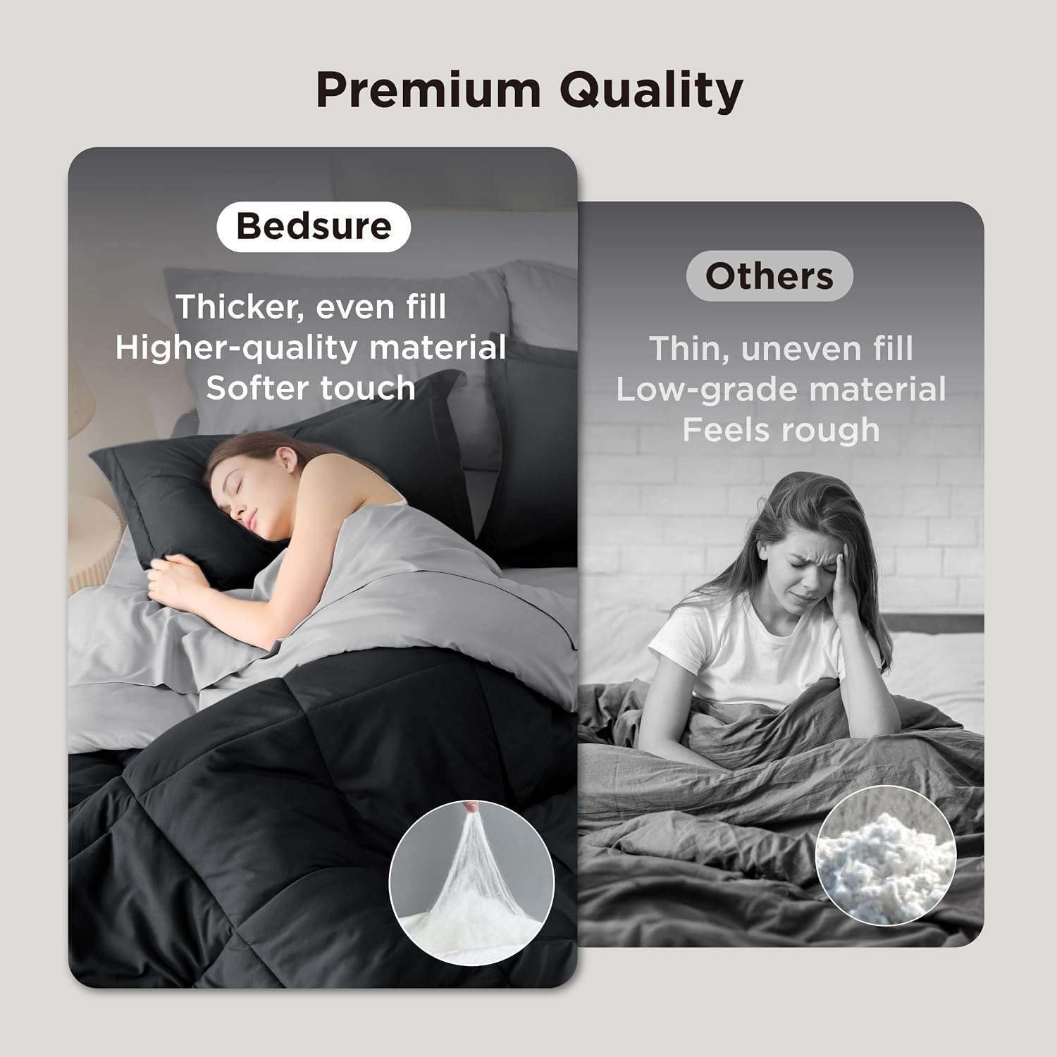Thumbnail 1 de Bedsure King bedding set