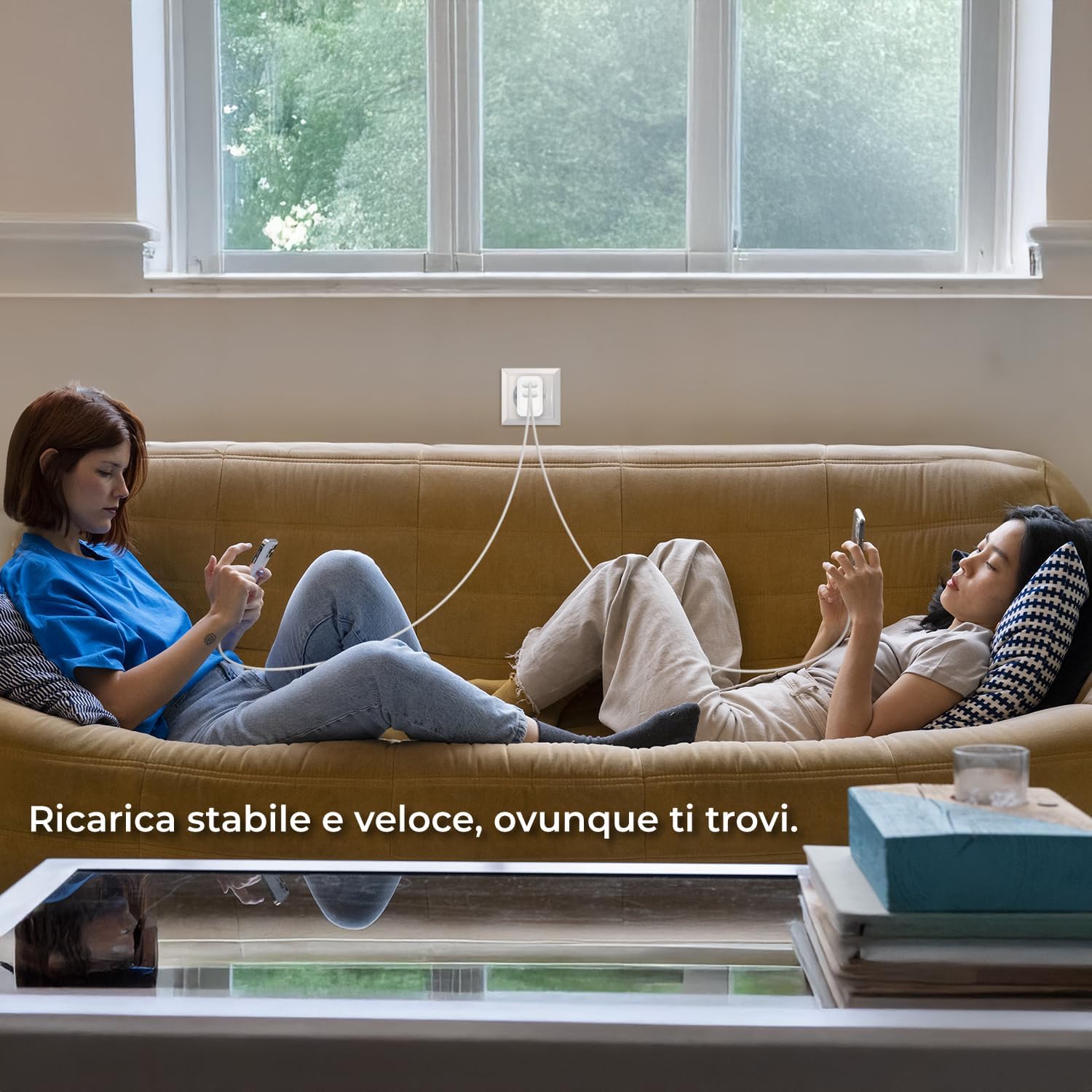 Thumbnail 3 de VulTech CC33-1C1A Chargeur Universel 33W GaN USB-C + USB-A – compact et polyvalent