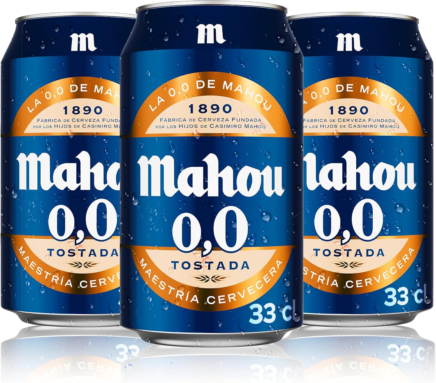 Thumbnail 1 de Mahou 0,0 Tostada