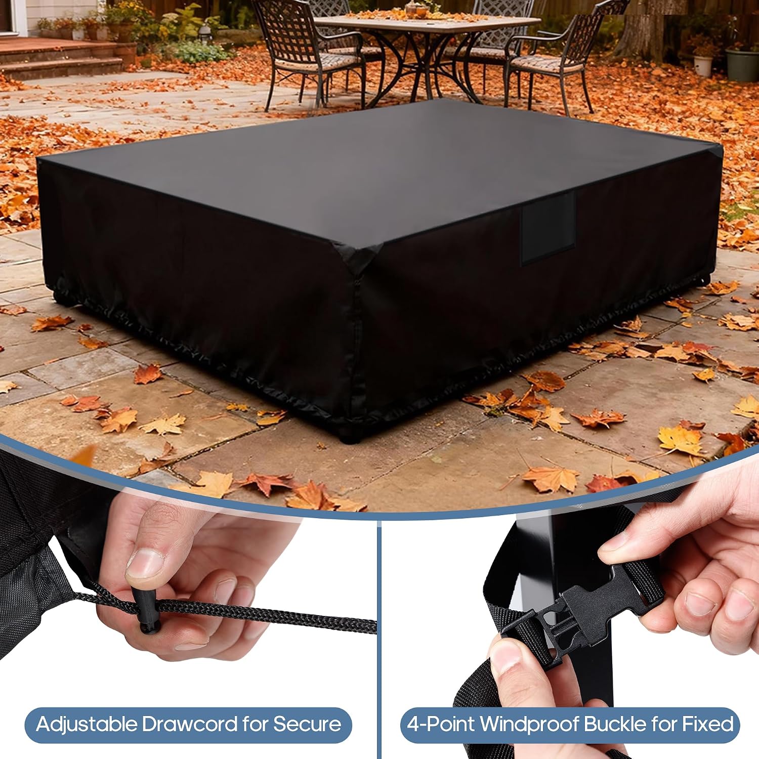 Detalle de DUMOS Outdoor Furniture Cover 600D