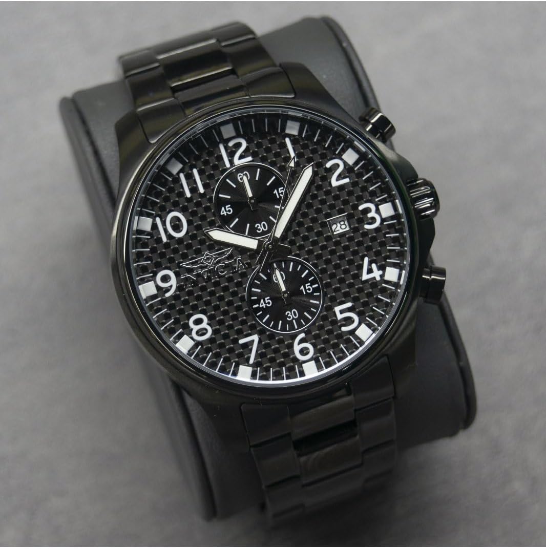 Thumbnail 1 de Invicta Specialty Montre Homme Mouvement à Quartz en Acier Inoxydable – 48 mm