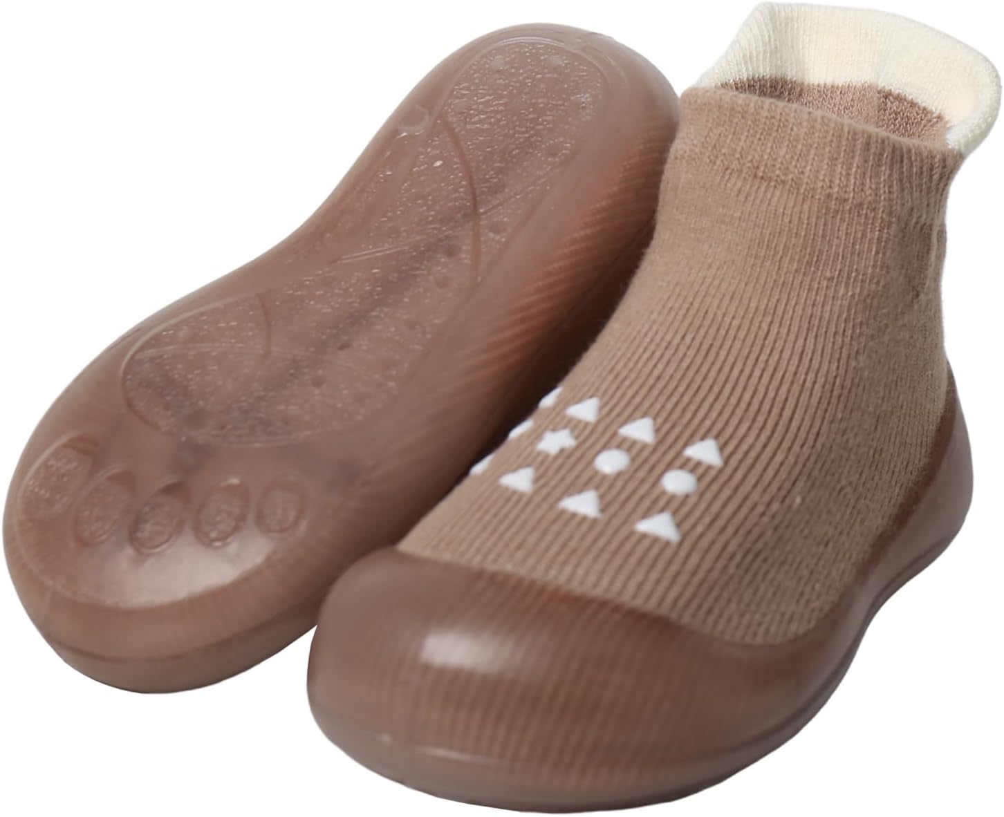 Thumbnail 4 de EDOTON Baby Sock Shoes: First Walking Shoes with Non-Slip Rubber Sole