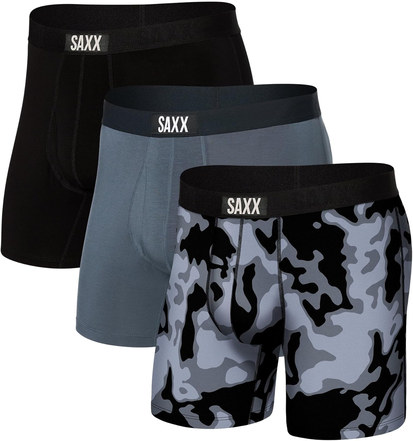 Thumbnail 4 de SAXX Underwear Co. Ultra Super Soft Boxer Brief 3-Pack