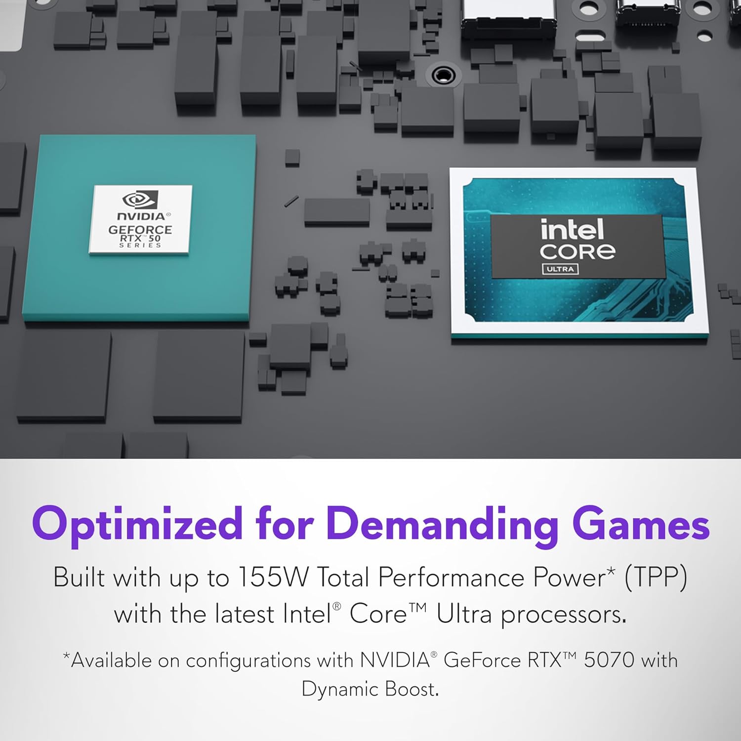 Thumbnail 2 de Alienware 16x Aurora AC16251 Gaming Laptop (16" WQXGA 240Hz, Intel Core Ultra 9 275HX, RTX 5070, 32GB/1TB) with Windows 11 Home