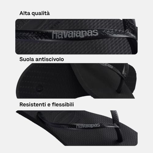 Thumbnail 5 de Havaianas Slim Logo Pop Up: infradito donna con logo a contrasto e suola antiscivolo