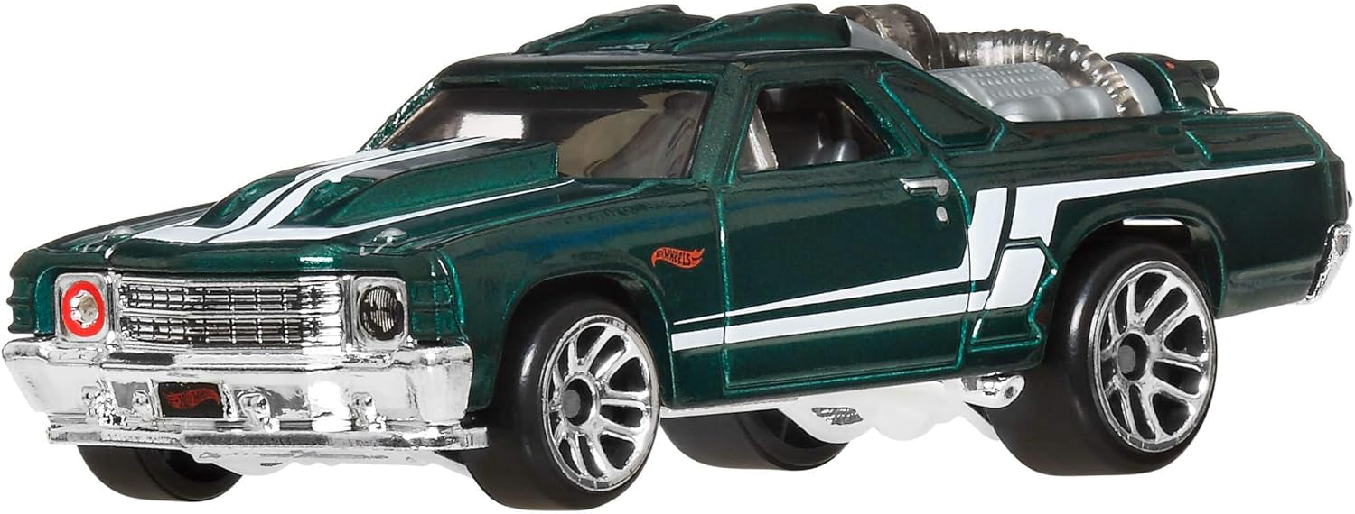 Thumbnail 3 de Hot Wheels HW Legends 1:64 die-cast vehicle multipack (set of 6, styles may vary)