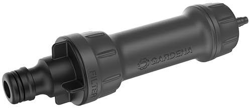 Detalle de Gardena Micro-Drip-System Basisgerät 1000 – Startbaustein für das automatische Bewässerungssystem (13333-20)