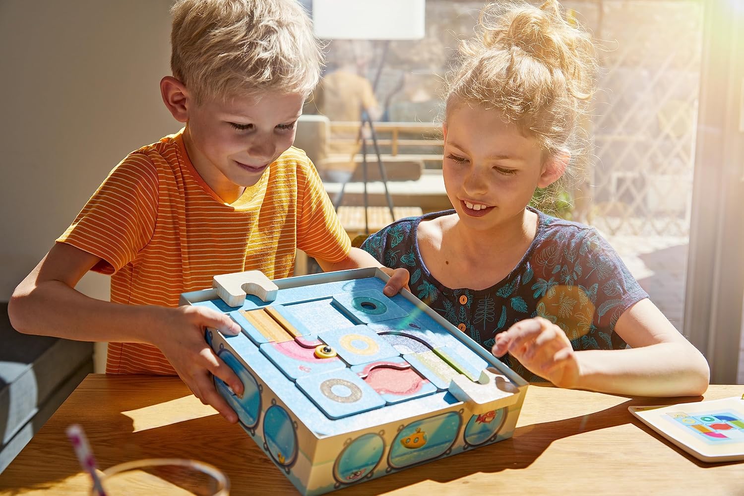 Detalle 2 de HABA Logic! Games Milo parc aquatique 🧩