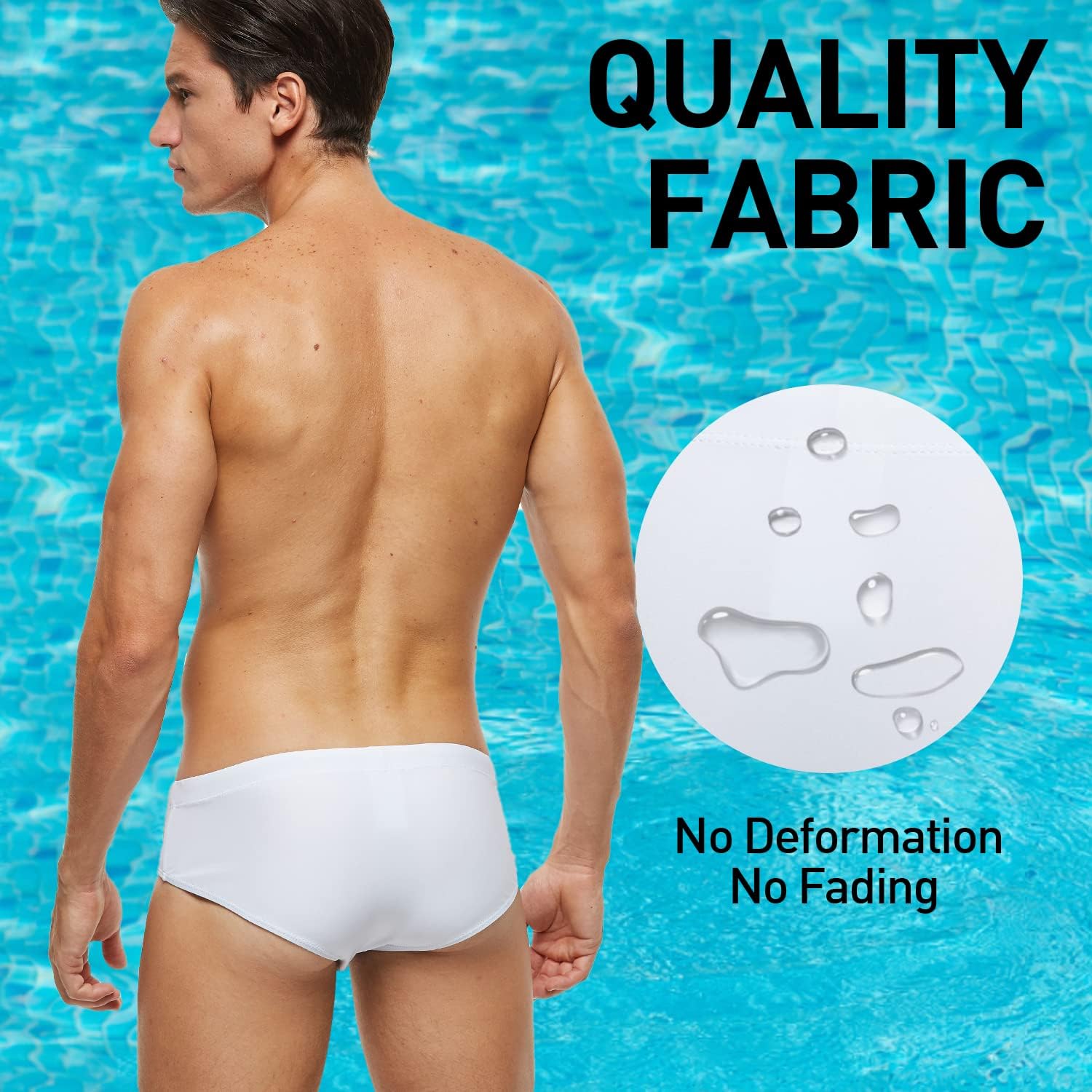Thumbnail 3 de Arcweg Maillot de Bain Homme Slip Doublure