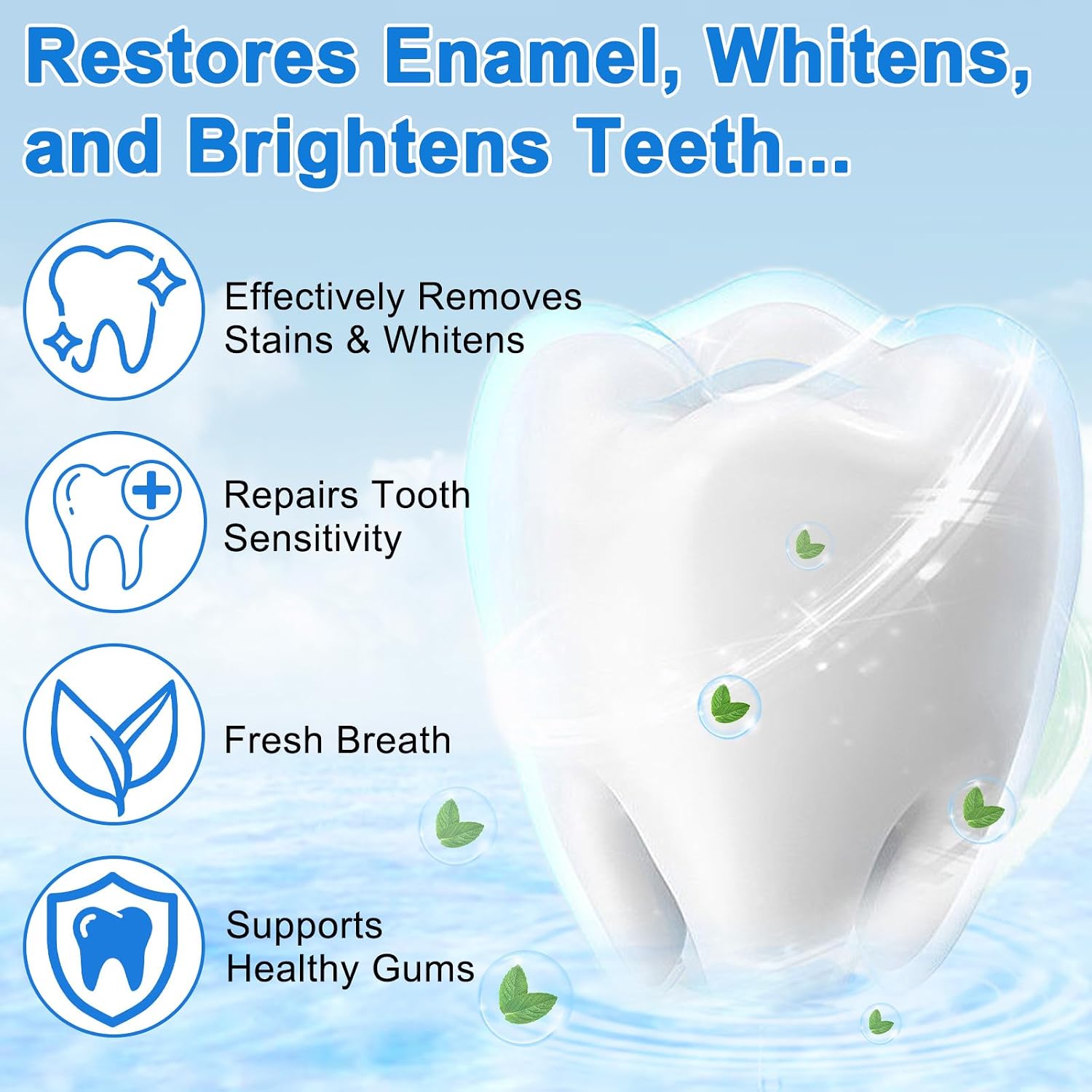 Thumbnail 4 de Hydroxyapatite Toothpaste 9.9% — Enamel Protection 🪥