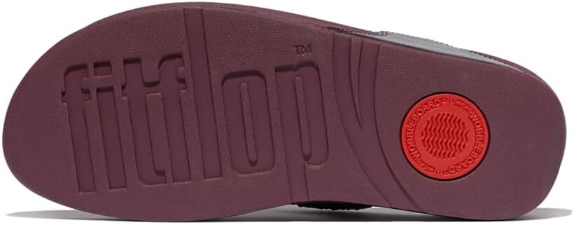 Detalle 2 de Fitflop Lulu Sandales À Tige D'orteil ornées de cristal – Confort ergonomique pour Femme