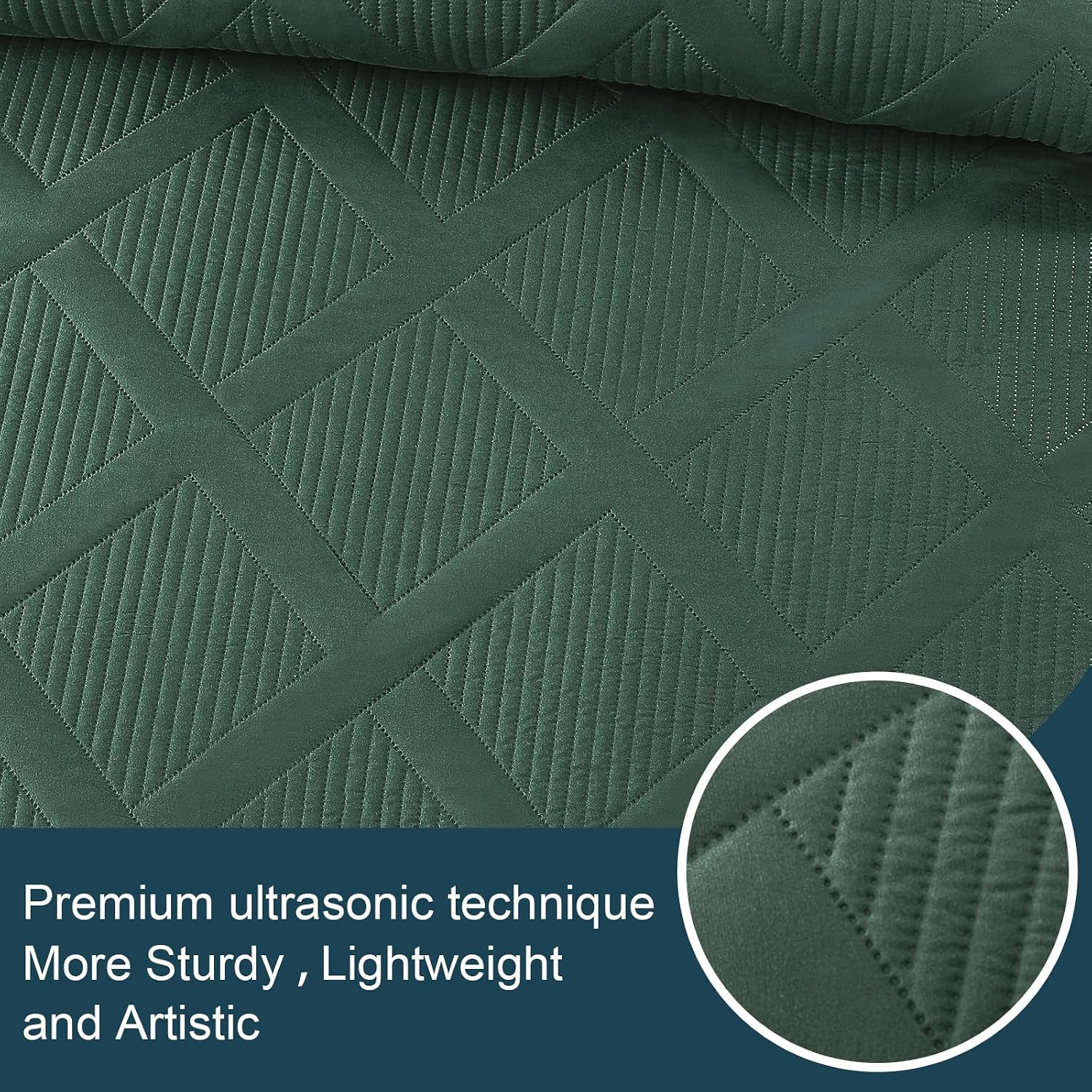 Detalle 2 de Quilt Set, King Size