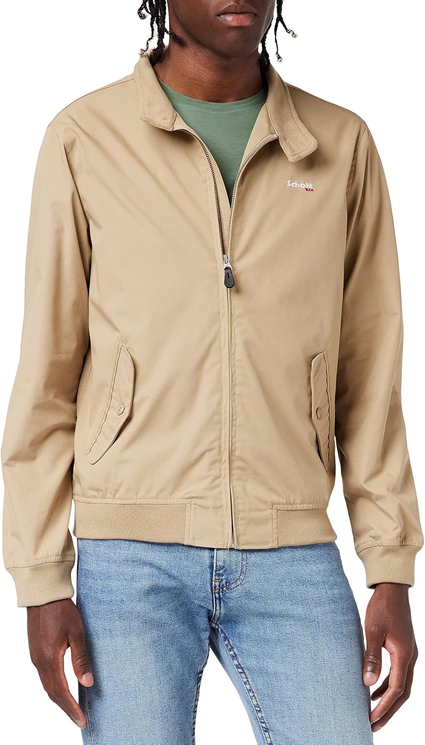 Thumbnail 6 de Schott Veste Schott ref_48717 Marine – Marine