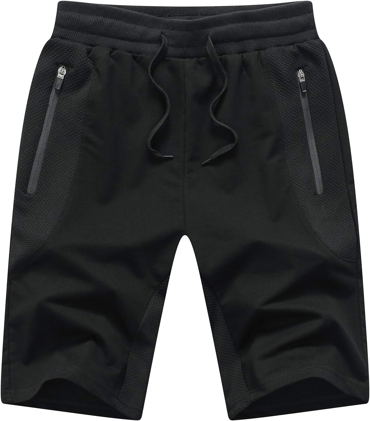 Detalle de Tansozer herenshort met zakken, elastische tailleband en trekkoord