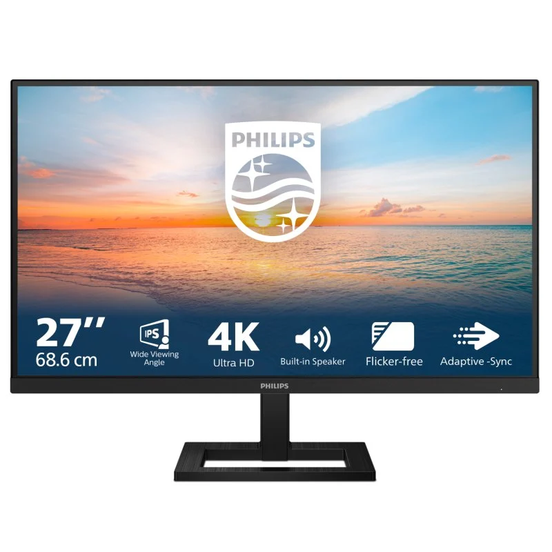 Detalle de Philips 27E1N1800AE/00 27" UltraHD 4K HDR10