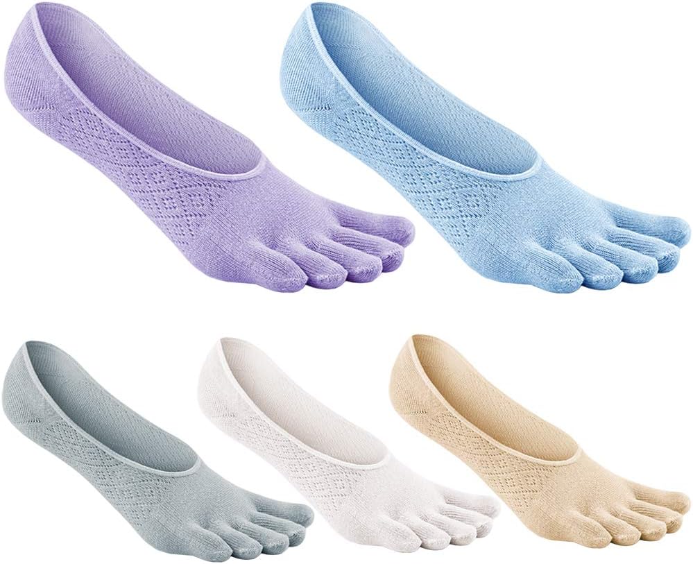 Thumbnail 1 de ZAKASA Chaussettes à Doigts Femme 5 Doigts coton