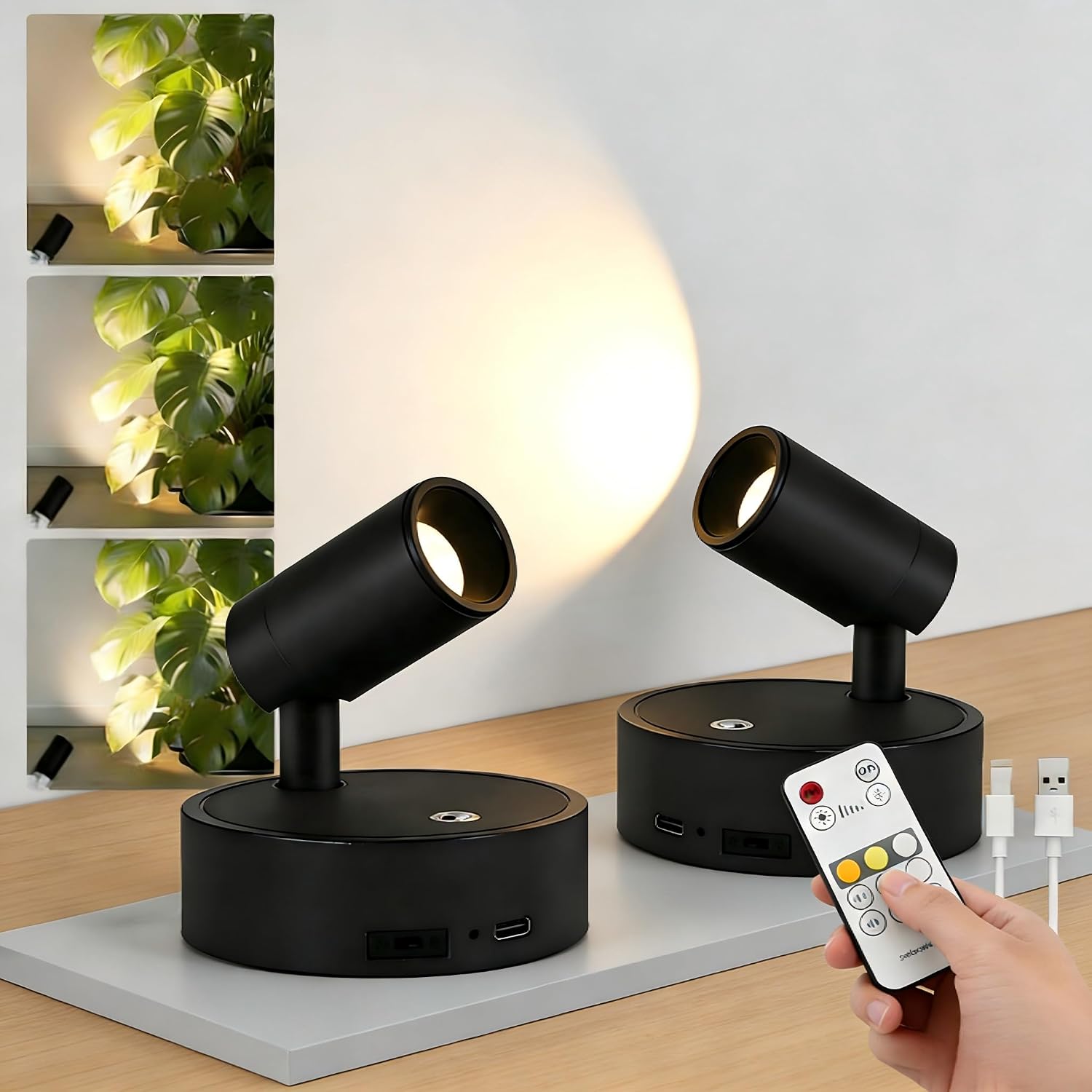 Kambo Foco LED Inalámbrico 4000 mAh