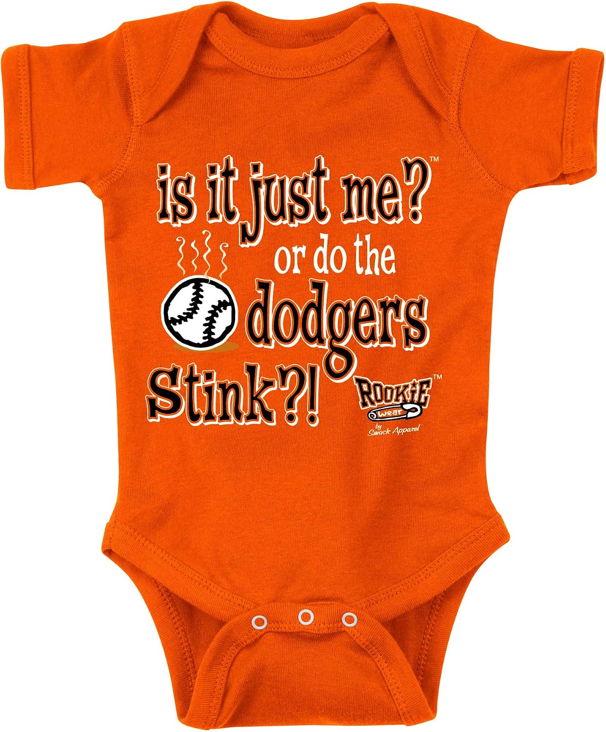 Detalle de Smack Apparel Baseball Fan Shirt, Cotton