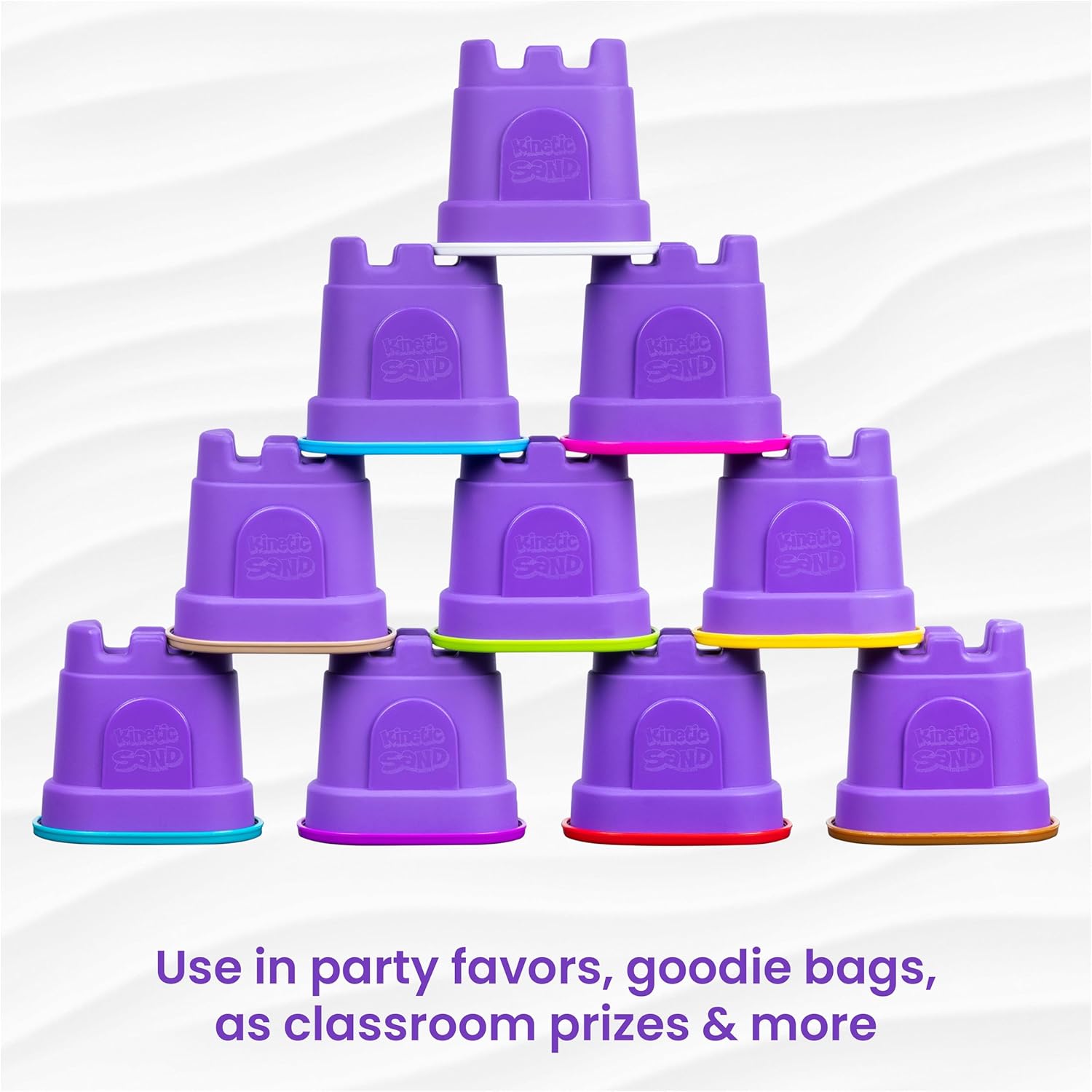 Thumbnail 6 de Kinetic Sand Castle Pack 10-Color