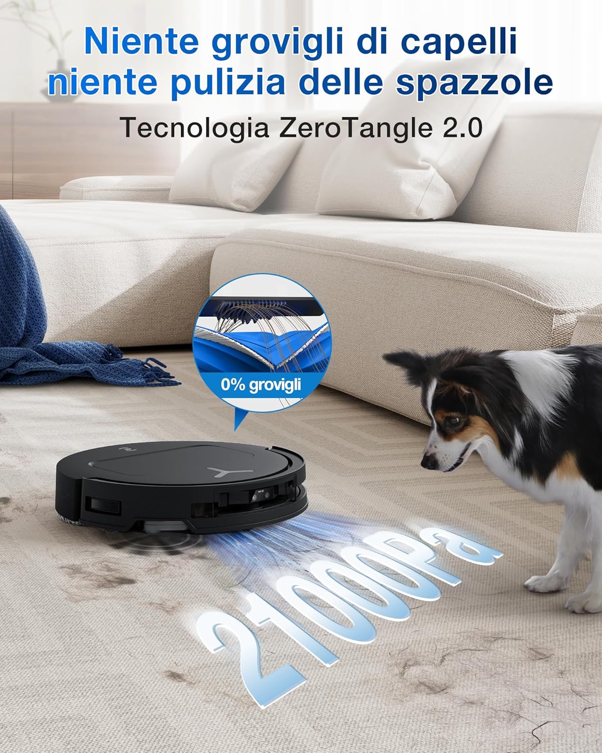 Thumbnail 4 de ECOVACS DEEBOT T50 PRO OMNI Gen2 21000 Pa
