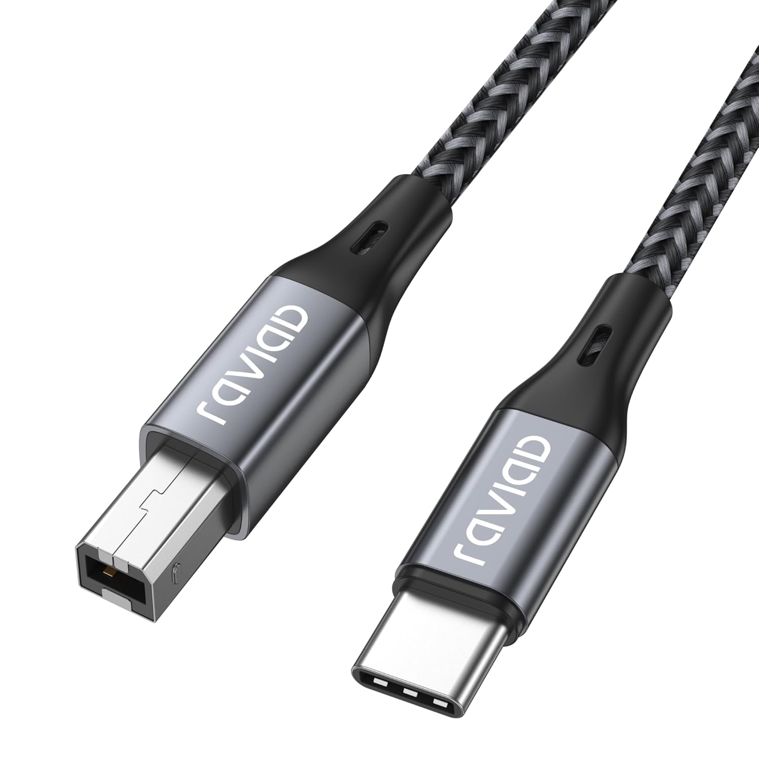 RAVIAD USB C Drucker Kabel 2M