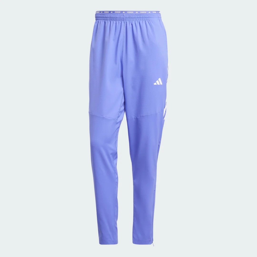 Thumbnail 3 de adidas Own the Run 3 bandas Pantalón Azul 30 días