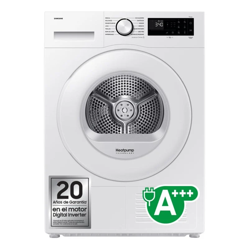 Detalle de Samsung DV90DG52A0TEEC Secadora condensación 9 kg WiFi
