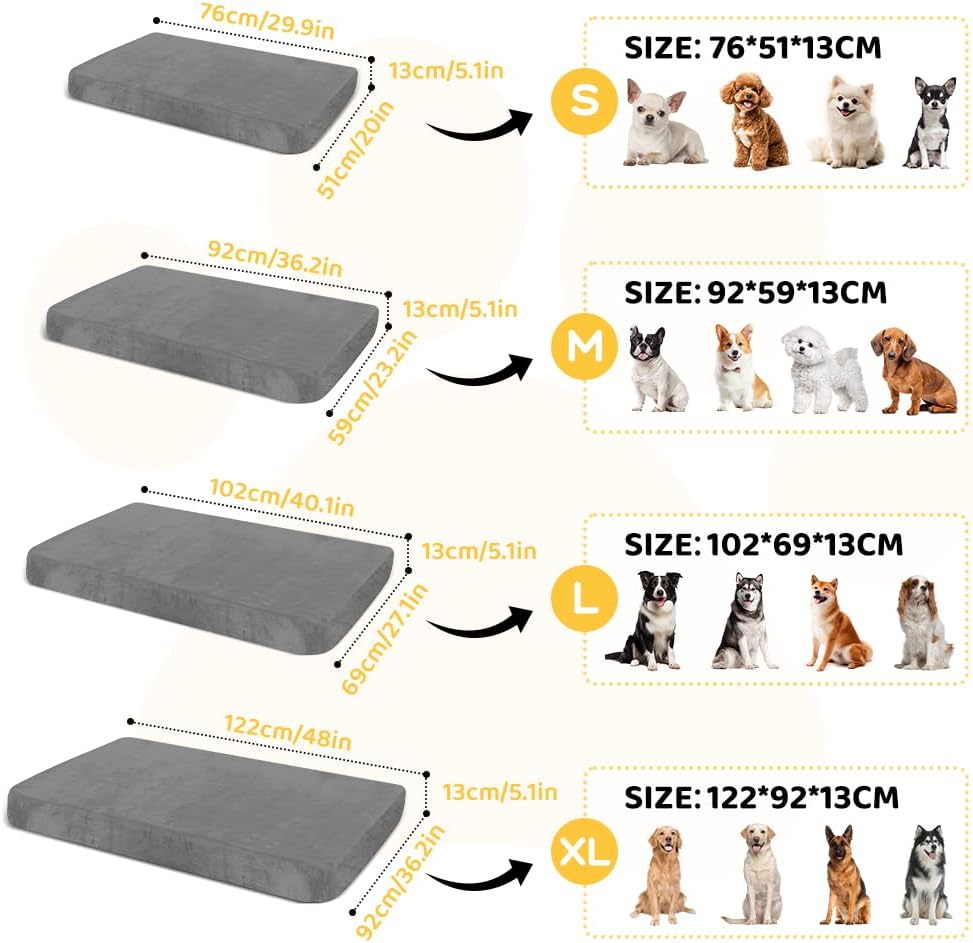 Detalle de DUJUIKE copriletto impermeabile per cani M