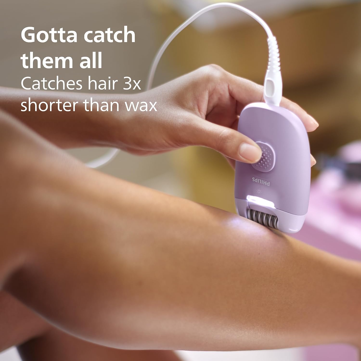 Thumbnail 2 de Philips Epilator Series 4000 BRE257/00: 3-in-1 Corded Hair Removal for Body and Bikini
