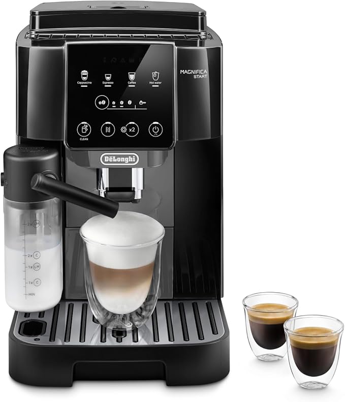 Detalle de De'Longhi Magnifica Start ECAM220.60.BG ☕️ Cafetera Espresso Automática