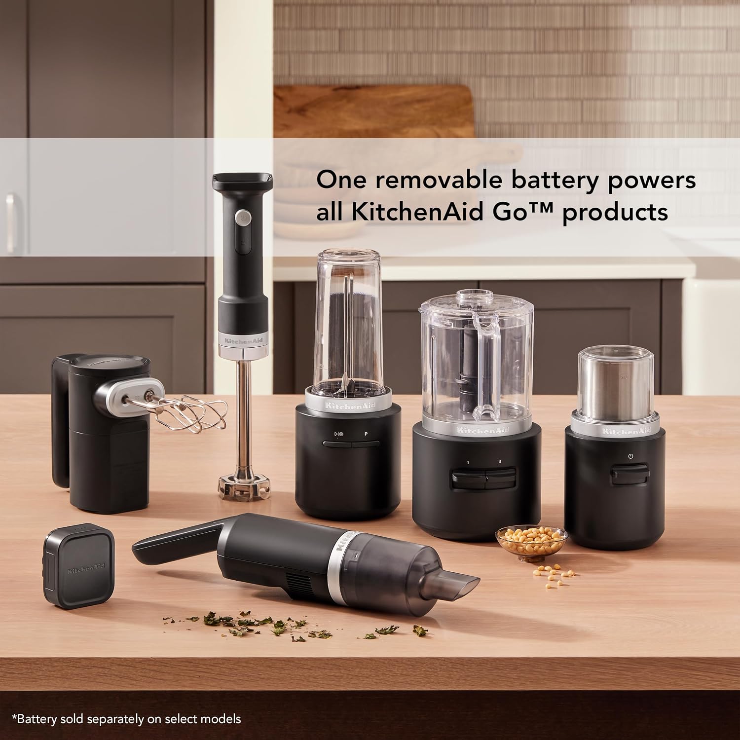 Detalle 2 de KitchenAid Cordless Food Chopper 5-Cup