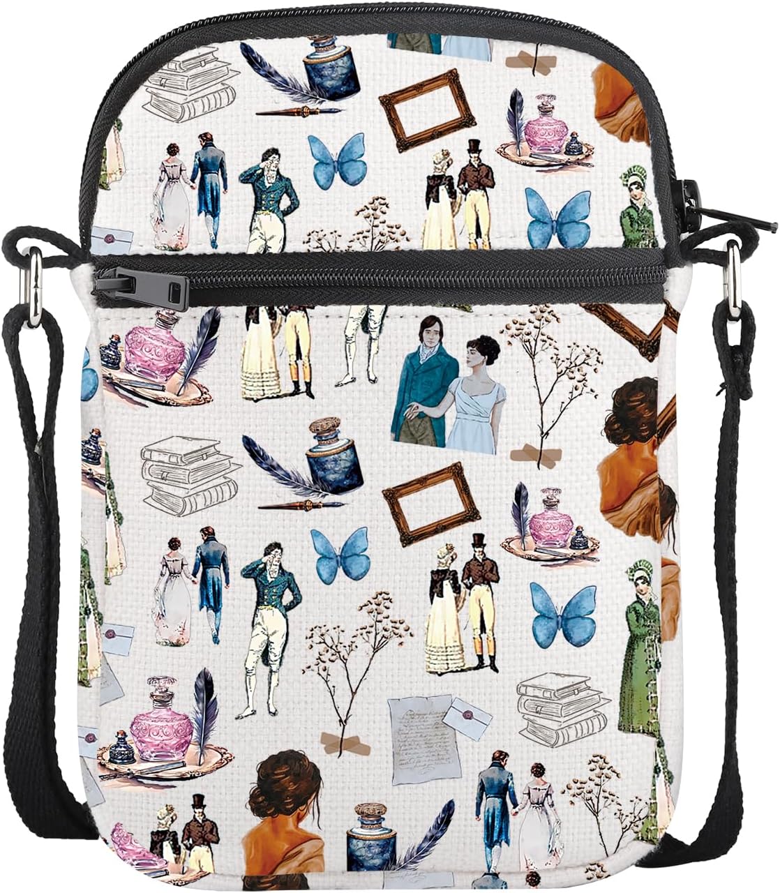Thumbnail 3 de AKTAP Pride 1813 Jane Austen Mini Crossbody Bag