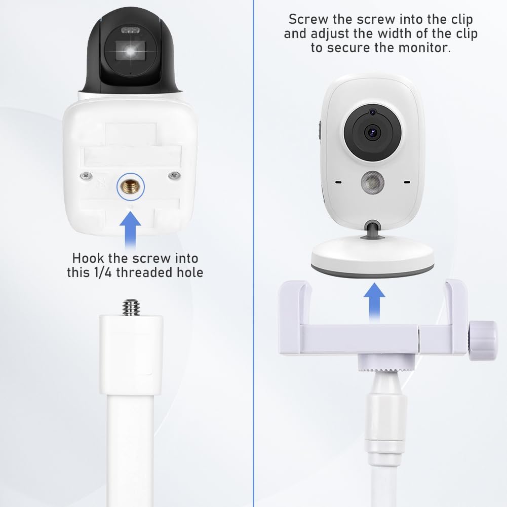 Detalle 2 de OFFCUP Baby Monitor Holder clip for cot