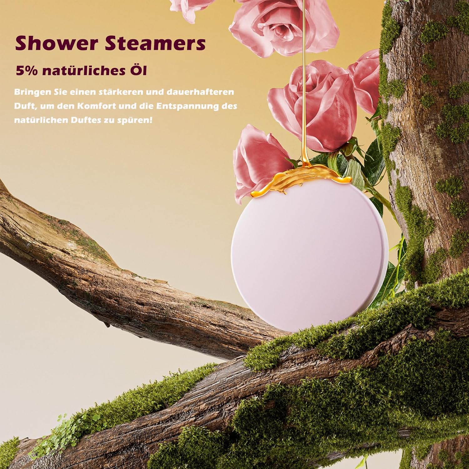 Thumbnail 1 de Duschbomben Geschenkset – Duschdampfer Aromatherapie
