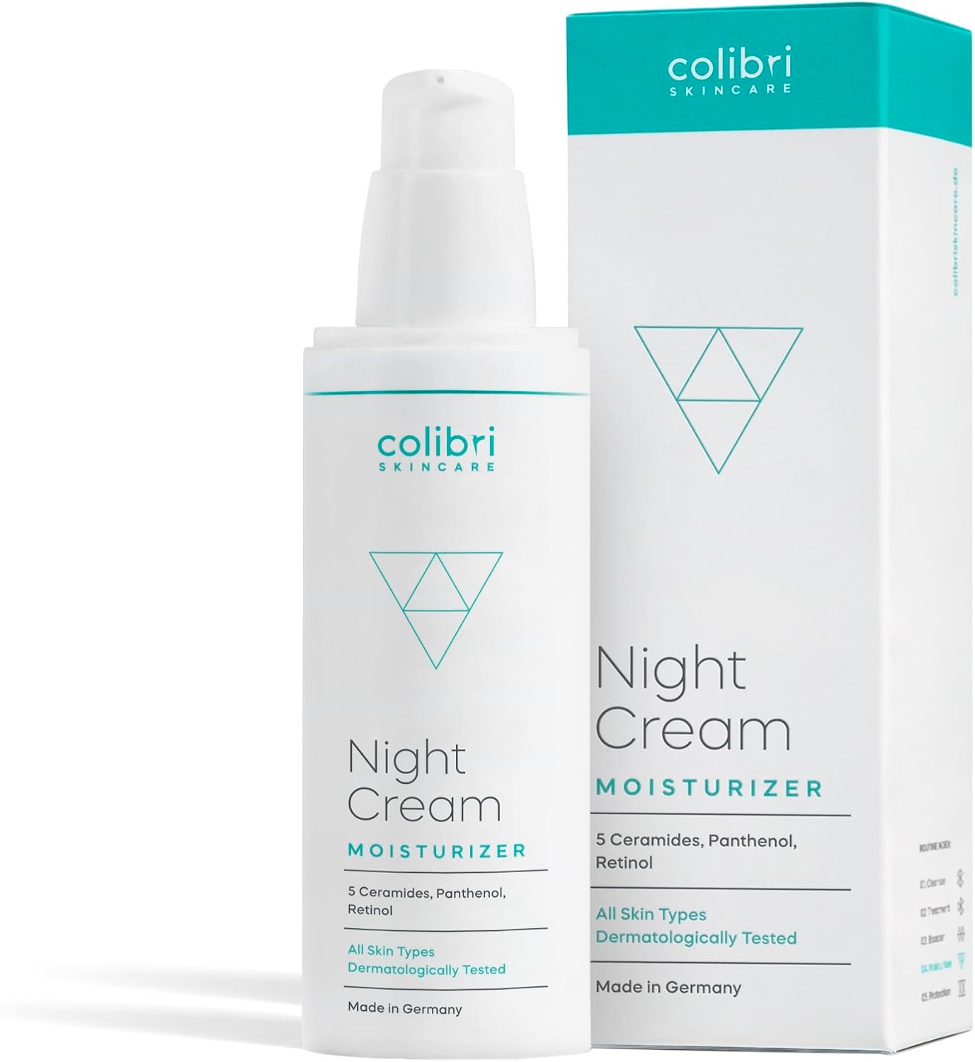 Detalle de colibri NIGHT CREAM 80ml crema notte
