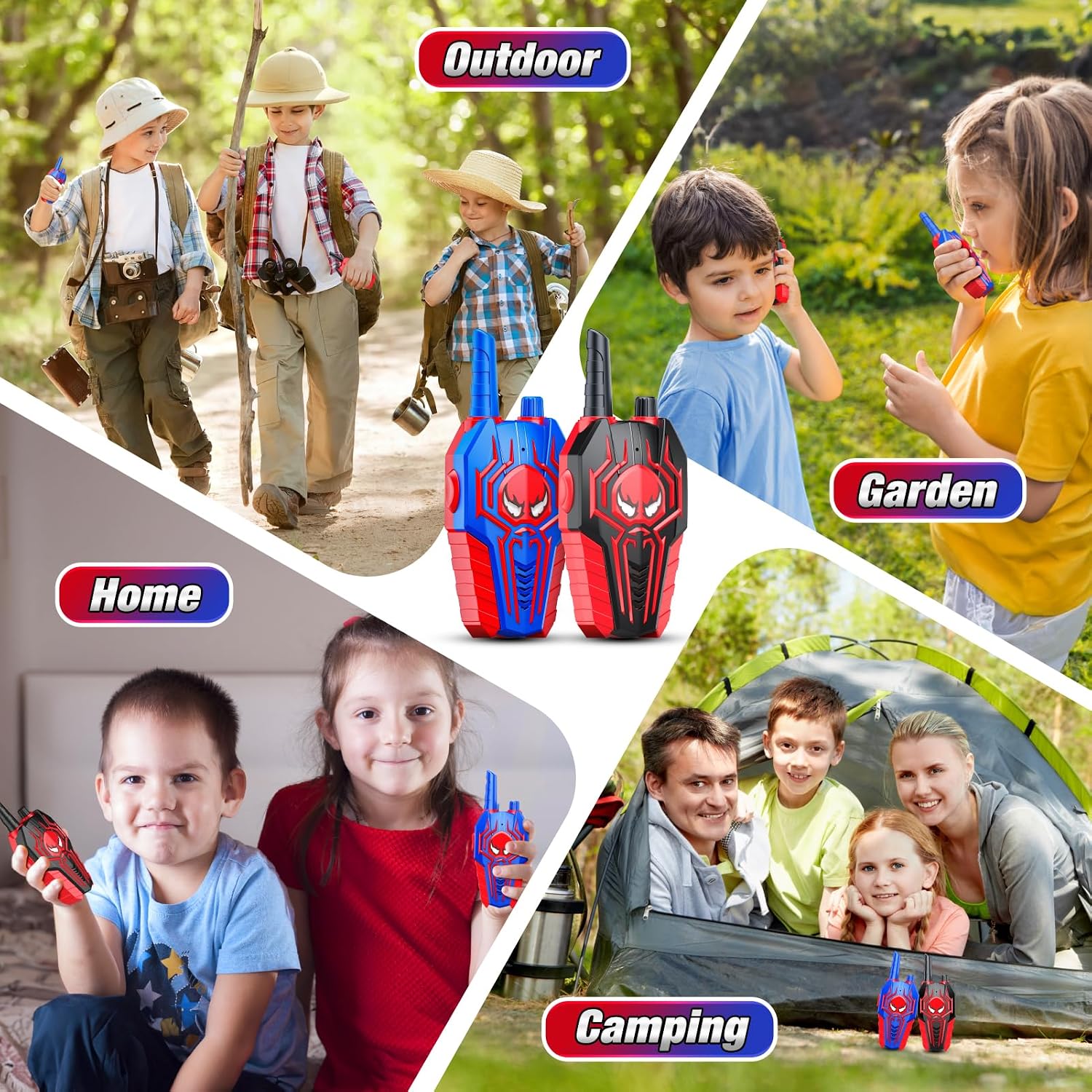 Thumbnail 5 de Supocol Walkie Talkie Kinder Funkgerät