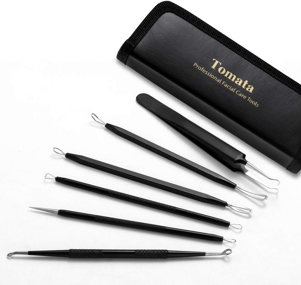 Thumbnail 4 de Blackhead Remover Pimple Popper Tool Kit 6 Piece