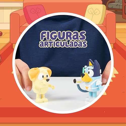Thumbnail 3 de Famosa Bluey Pack 2 Figuras Surprise Blaster 🎲