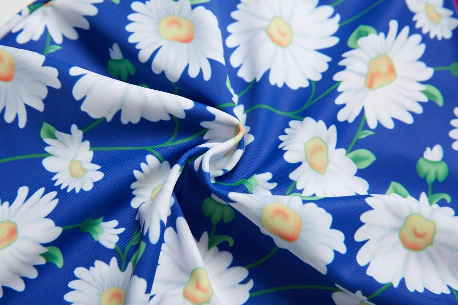 Thumbnail 5 de Baby-Mädchen Badeanzug mit UV-Schutz 50+ (langarm, 1-teilig) von Soui