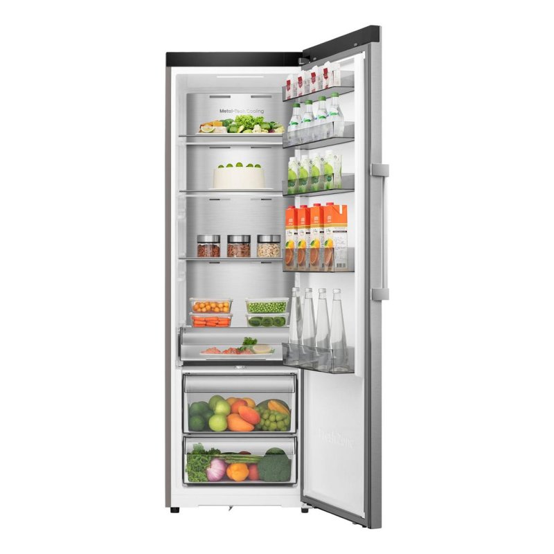 Detalle 2 de Frigorífico Combi Hisense RL3K370SAIE1 Total No Frost | 185,6 cm, 372 L, WiFi
