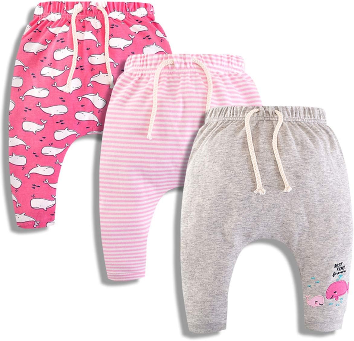 CuteOn harem pants 3 pack for kids
