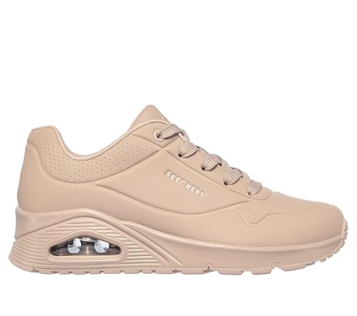 Thumbnail 1 de Skechers Damen UNO Stand ON AIR Sneakers – Sand Durabuck, Größe 36 EU