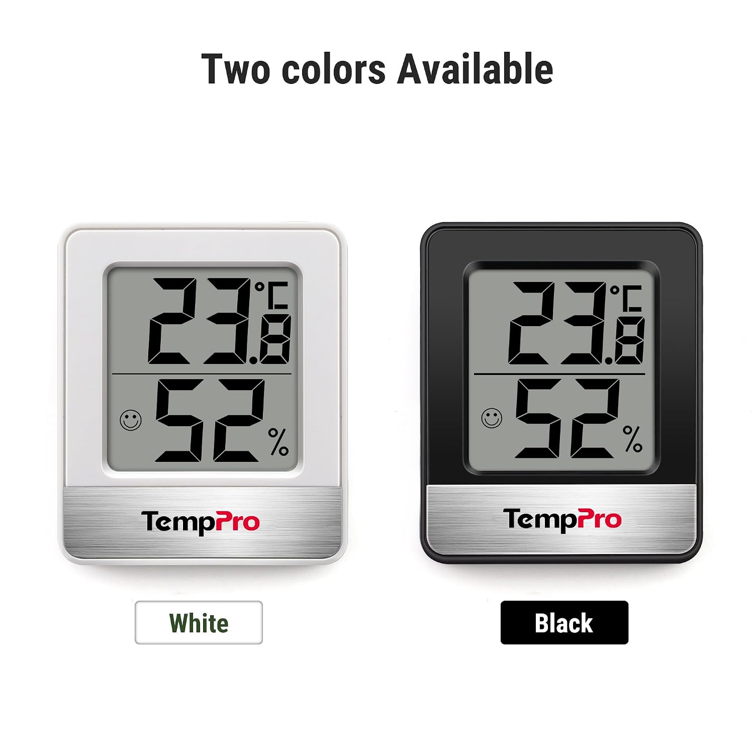 Thumbnail 6 de ThermoPro TP49 Digital Indoor Hygrometer – Dual Pack for Home and Office