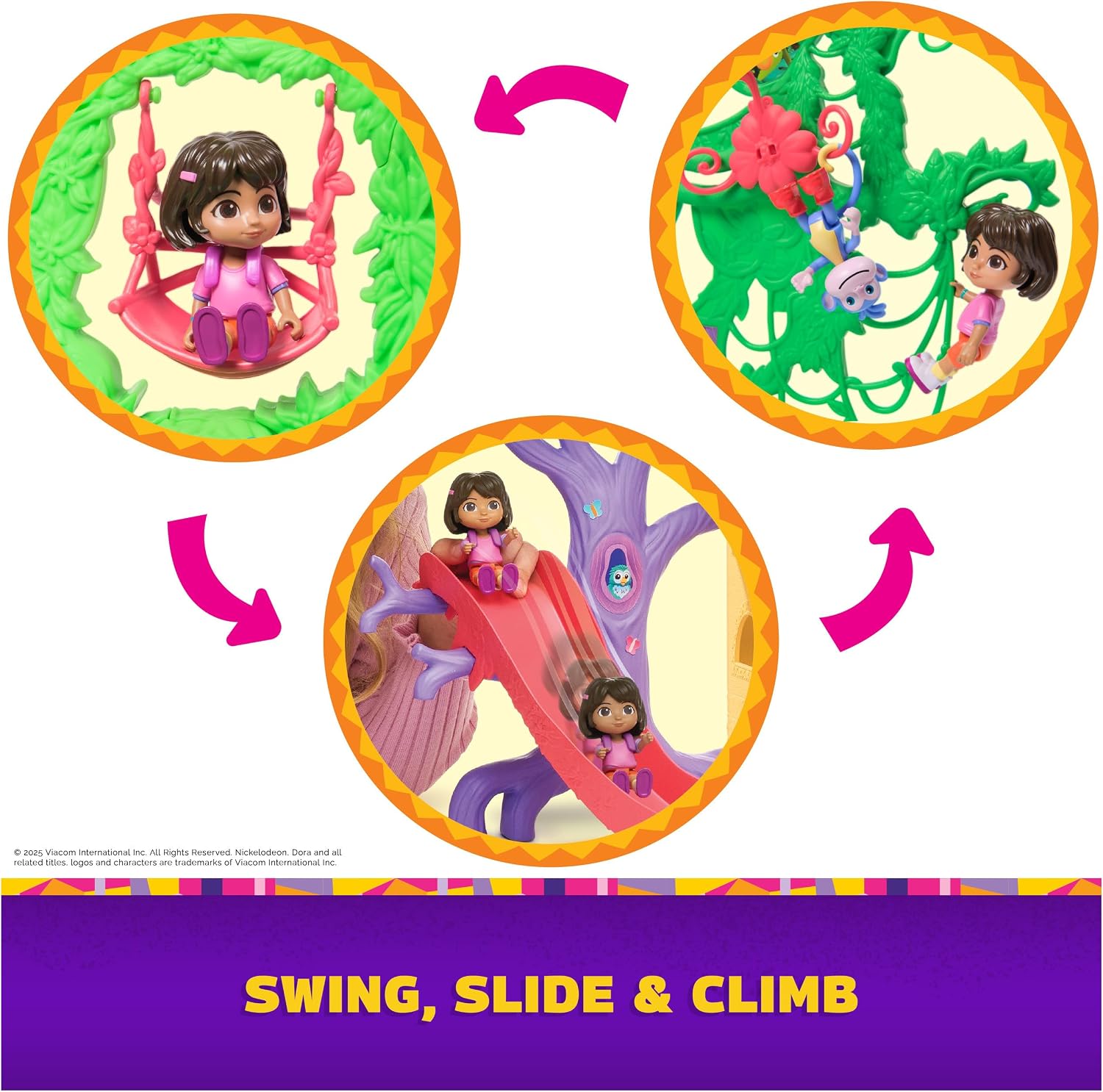 Thumbnail 3 de Dora the Explorer Explore & Play Rainforest Casita Playset
