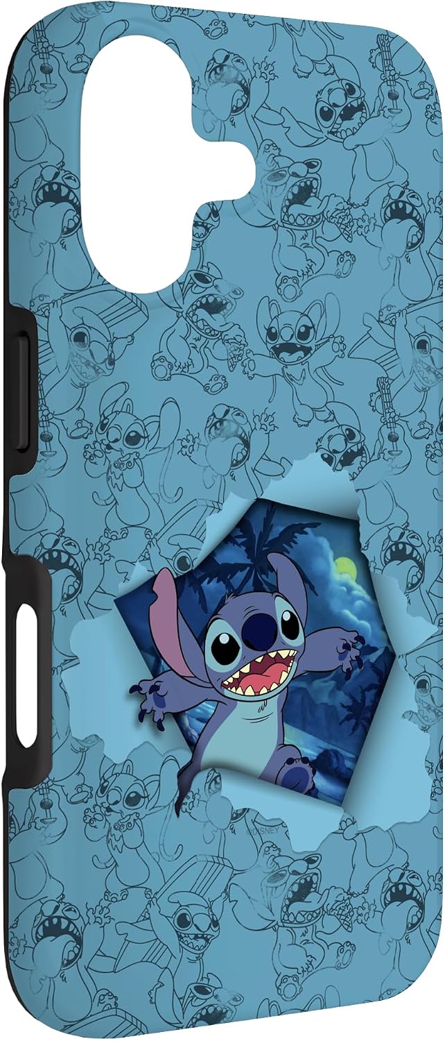 Thumbnail 2 de Disney Lilo & Stitch Carcasa iPhone 17 Tropical