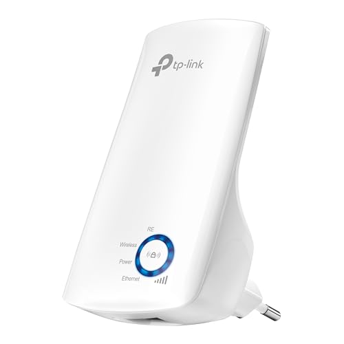 Detalle de TP-Link TL-WA850RE WLAN-Verstärker – 300 Mbit/s, 2,4 GHz, App-Steuerung, LAN-Port, AP-Modus